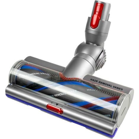 Brosse Torque Drive pour Dyson V11 V15 V10 V8 V7 SV10 SV11 SV12 SV14 SV15 SV22 SV25 Tête Motorisée Brosse Turbine pour Dyson Pièce de Rechange Nettoyage des Tapis et Sols Durs (1/5)