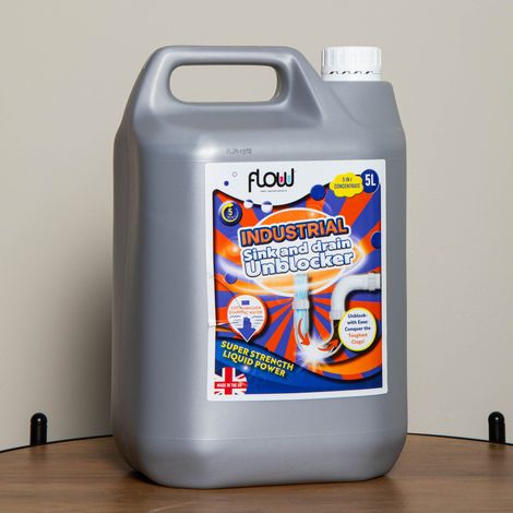 5 Litre Heavy Duty Sink and Drain Unblocker (1/5)