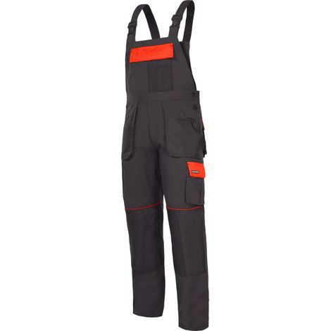 Salopette arancione grafite, 190 g/m2, "3XL (60)", CE, lahti