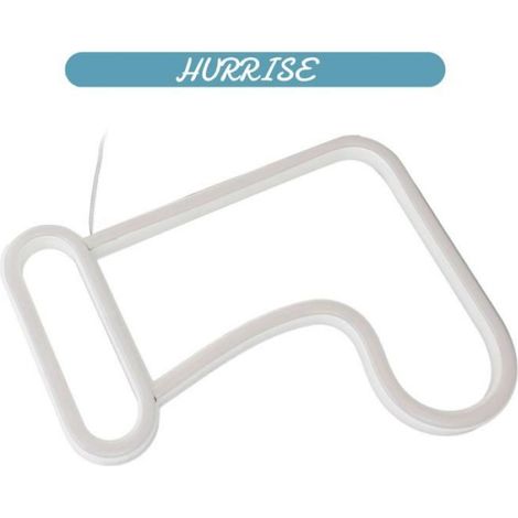 Néon De Noël - Panneau Lumineux En Acrylique Et Silicone - Décoration Murale Pour Fêtes - Alimentation USB Ou Piles AA - 1 Pièce (1/4)