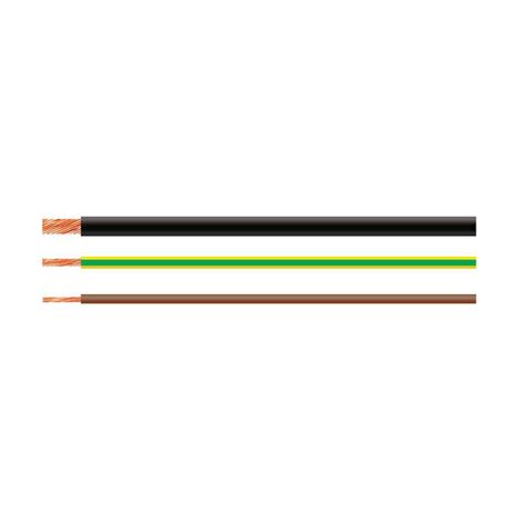 Filo elettrico helu h07v-k 1x2.50mm rosso alta conduttività