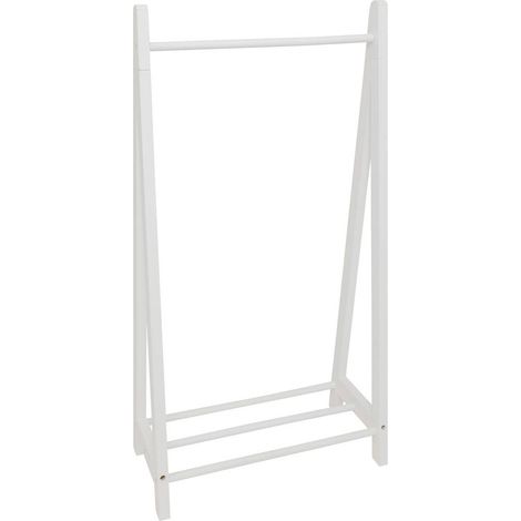 Appendiabiti semplice bianco