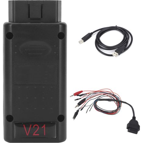 GARRYFIZH Câble de diagnostic automobile MPPS V21 Mainline + Triple Core + Multi-Start Triple Core ECU Chip Tuning Scanner (1/5)