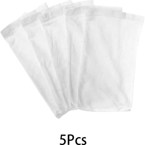 Accessoires de piscine (5 pièces) Chaussettes de skimmer de piscine, filtres en nylon pour appareils ménagers, paniers de skimmer, accessoires de nettoyage de piscine (1/5)