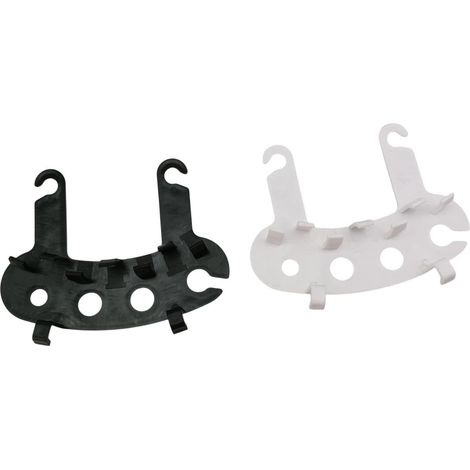 Support pour seaux de lavage de voiture (2 unités) et support de suspension polyvalent pour seaux de peinture. (1/5)