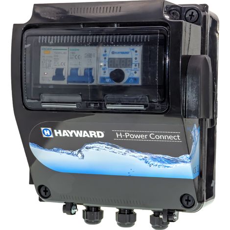 Coffret H Power Connect 230V a/ diff. et transf. 100W+Bluetooth Hayward (1/3)