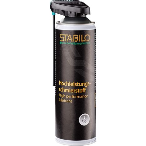 Stabilo Hochleistungsschmierstoff 500ml Kriechöl Ölspray Schmiermittel Haftschmierstoff