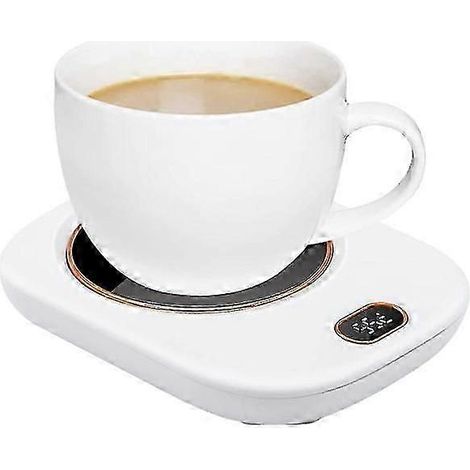 Chauffe-tasse électrique, chauffe-tasse USB avec plaque chauffante à contrôle thermostatique, compatible avec (1/5)