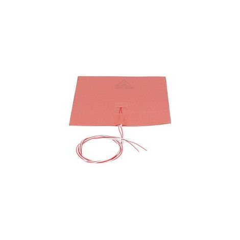 Coussin chauffant en Silicone 250x250x3mm 220V 450W, tapis de lit chaud, accessoires de pièces d'imprimante 3D (1/5)