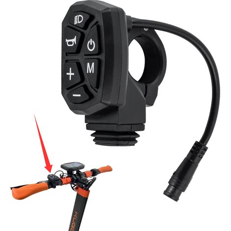 Neues Produkt: Ein Satz Gummigriffe für den Lenker des Kukirin G3 Elektrorollers, originaler G3 Griffbezug.