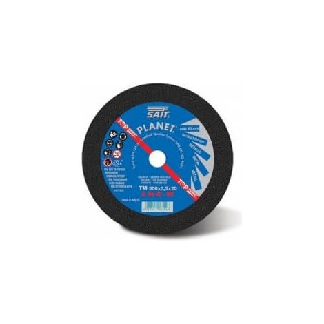 DISCO SBAVO FERRO PLANET 125X6