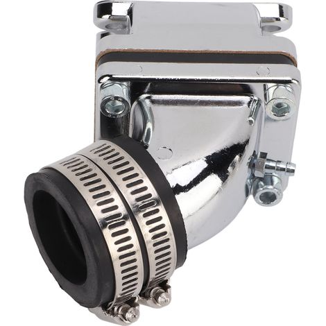 Carburateur Pipe Admission Moteur Kit 33mm Aluminium Alliage Remplacement DIO AF27 AF28 ZX50 SE50 2 Temps (1/5)