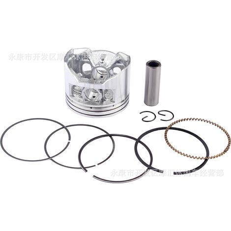 Suitable for YinXiang YX140 140CC engine 56MM piston ring 13MM pin kit (1/4)