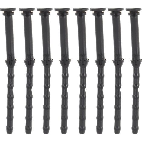8 Pièces Vis en Caoutchouc Silicone Antibruit pour Accessoires (1/5)