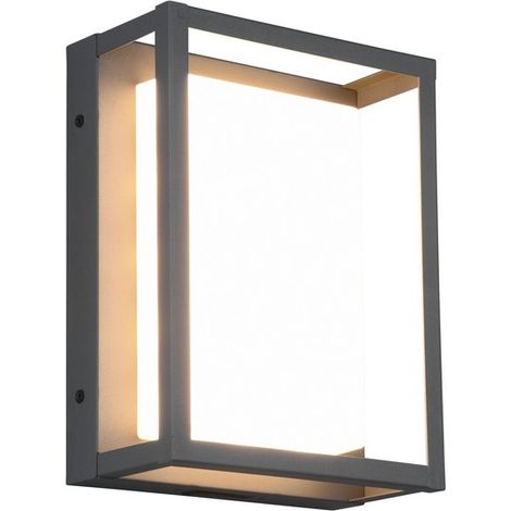 Applique plafonnier extérieur LED 10,5W CCT IP54 anthracite PORTOR Trio (1/5)