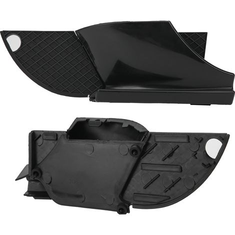 GARRYFIZH Cache d'œillet de remorquage avant droit pour pare-chocs 2088850223 - Pour Mercedes-Benz CLK W208 1998-2003