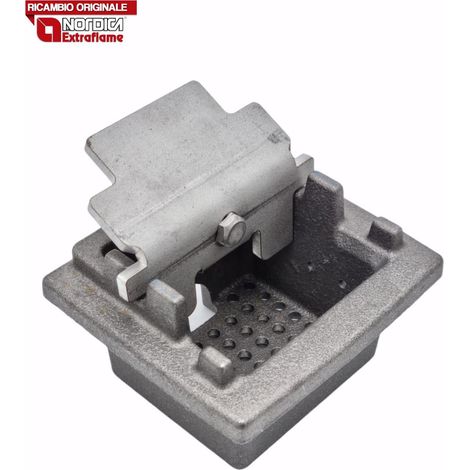 EXTRAFLAME - 003278221- Braciere con divisorio e perno (no battifiamma) (1/3)
