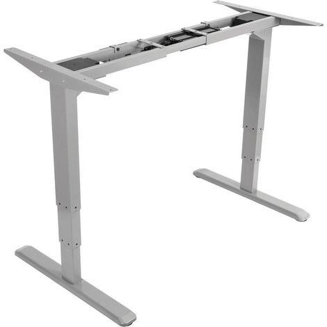 Equip 650803 Elektrisch verstellbarer Bürotischrahmen grau (1/2)