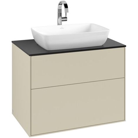 Villeroy & Boch F75200HJ Meuble sous-lavabo Finion F75 (1/3)