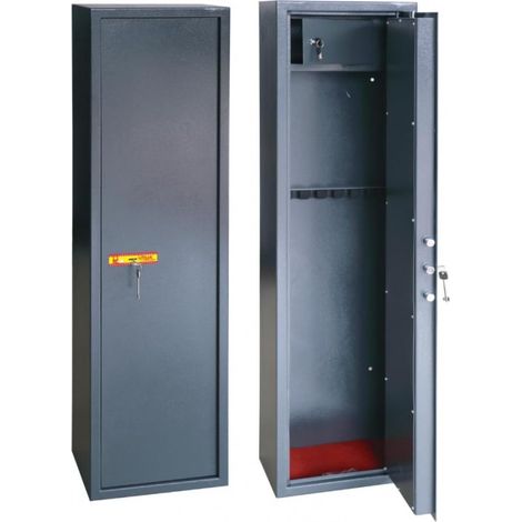 Top Security Armadio Portafucili 3 Posti mm. 300X250X1480 H (1/5)