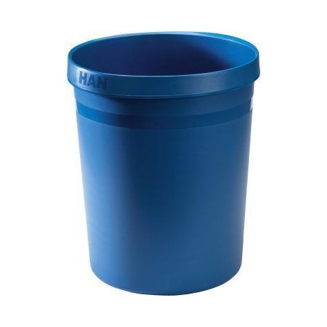 HAN Papierkorb KARMA 18198-16 18Liter Kunststoff öko-blau
