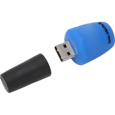 Clé USB 32 Go en Silicone Souple, Haute Vitesse USB 3.0 pour Ordinateur, Mac, Tablette et Téléphone avec Fonction OTG