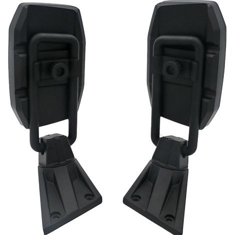 GOOFIT motorcycle rearview mirror/reverse mirror modification accessories for Jeep side spherical mirrors (1/4)
