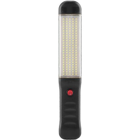 Lampe de travail portable avec 120 LED, puce COB, haute luminosité pour les réparations automobiles, le camping et les situations d'urgence. (1/5)