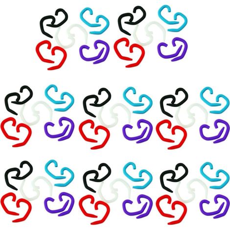 8 Paires de Crochets d'oreille Protection Anti-Chute en Silicone Flexibles Diamètre 1,5-2 Mm Clips Confortables Couleur Aléatoire pour Écouteurs pour Sport et (1/5)