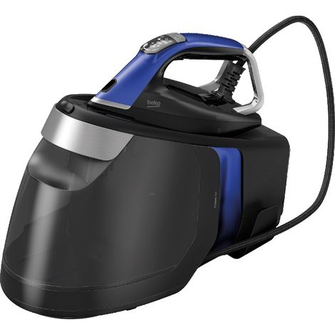 Beko SGA9130B Dampfbügelstation Schwarz 3000W Leistungsstark (1/4)