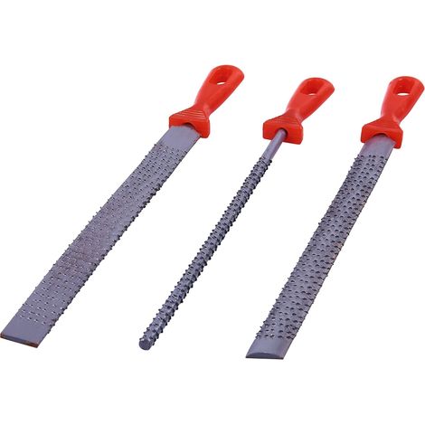 3 Piece rasp file set - E1100 (1/3)