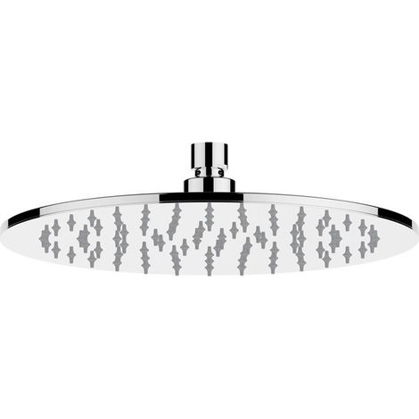 Tête de douche ronde chromé -fin 250mm
