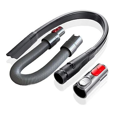 Kit flessibile per aspirapolvere Dyson Gen5 V15 V8 V10 V7 V11: bocchetta flessibile per fessure + adattatore + tubo flessibile (1/4)