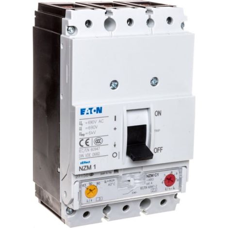 Interruptor automático de potencia 80A 3P 36kA NZMC1-A80 271395