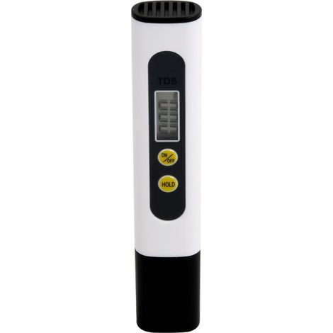 1 pièces TDS-mètre, testeur de sel de piscine numérique 1-9990PPM, TDS, EC et mètre de température, testeur de salinité numérique PPM mètre résolution (1/5)