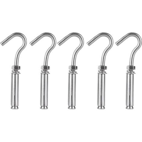 Crochet d'expansion d'ouverture en acier inoxydable 304, résistant à l'usure, Anti-Corrosion et rouille, M12 (1/5)