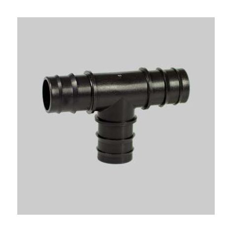 pz 50 portagomma a t per irrigazione da diametro mm 25x25x25
