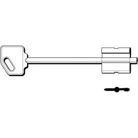 5PZ CHIAVI DOPPIA MAPPA CR 10 - mm.116