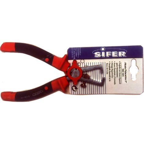 Pinza spelafili professionale SIFER 6" satinata E2511
