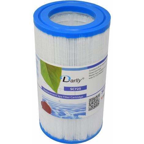 Darlly SC725 Kartuschenfilter Ersatzfilter Whirlpool Down East Spas Master Spas (1/5)