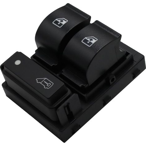 Bouton de Lève Vitre Commande Interrupteur Leve Vitre pour Doblo Ducato Boxer 6490X9 (1/5)