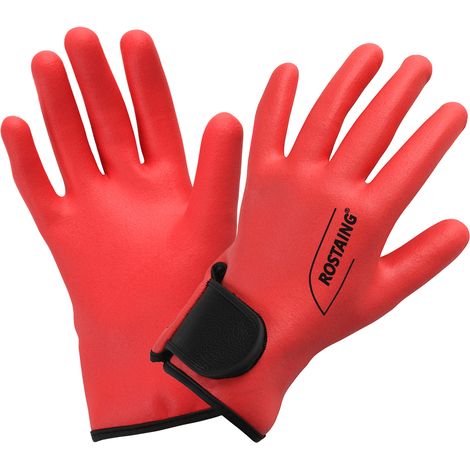 ROSTAING Pflanzhandschuh, Größe 8 ROSTAING