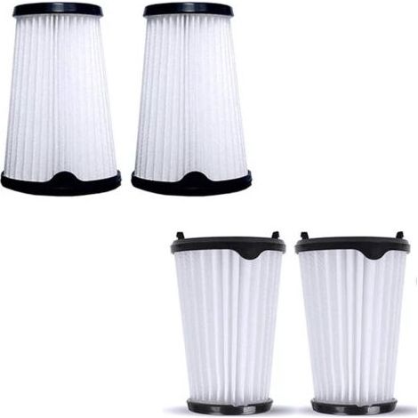 Lot de 4 filtres de rechange pour aspirateurs Ergorapido AEG CX7 CX7-2, filtres HEPA de rechange (1/4)