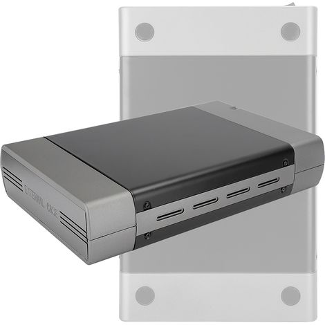 Boîtier de lecteur optique 5,25 pouces externe avec interface USB 2.0 SATA, accessoires informatiques, prise 110-240 V.