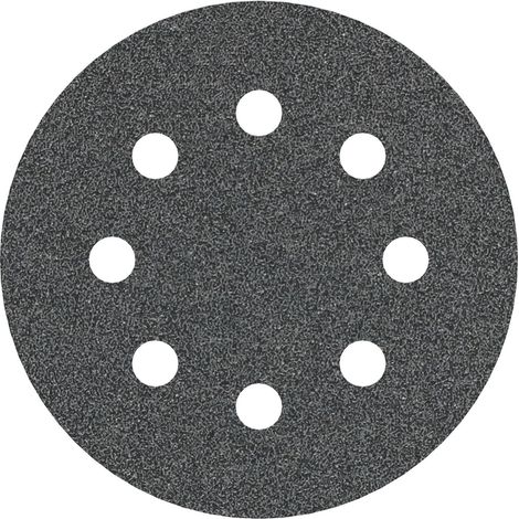 5 Feuilles abrasives pour ponceuse excentrique Ø 115 G80 Bfs - Bosch Professional (1/4)