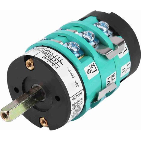 Machine à changer les pneus 220 V/380 V Moteur Commutateur marche avant/arrière Plateau tournant Commutateur à pédale 20 A (B) (1/4)