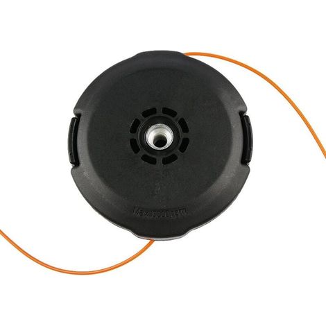 Tête de débroussailleuse pour Husqvarna T35 Auto Feed Tap Advance 223L 223R 322C 323C 325C 325CX 326CX Pièces de Rechange 531300194 (1/4)
