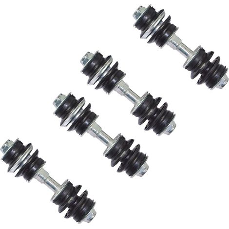 Juego de 4 bieletas estabilizadoras para Yaris Verso Vitz 1999-2005 (1/2)