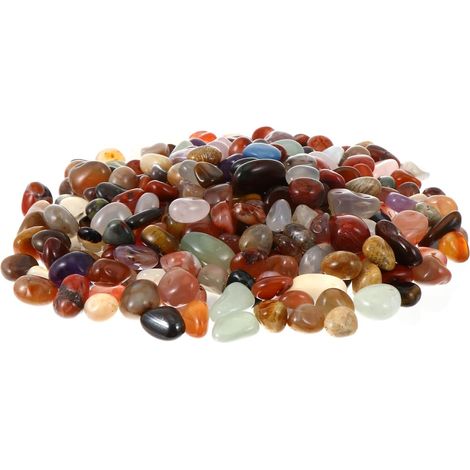 Cailloux de Rivière Décoratifs 500g Pierre Yuhua, Bords Lisses (1/5)