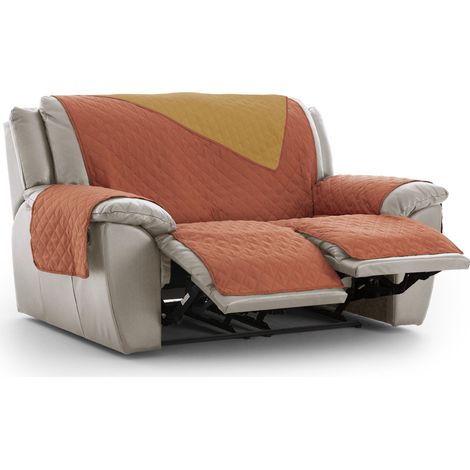 Housse de canapé pratique Relax Norvège 2 places x 2 C/09 (1/5)